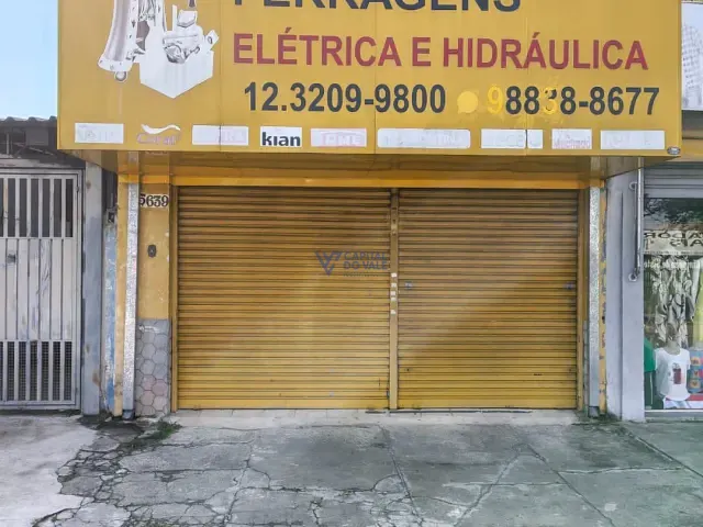 Ponto com 125m², para alugar, no bairro Bosque dos Eucaliptos em São José dos Campos