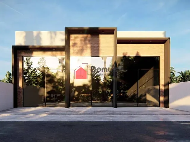 Ponto com 1050m², para alugar, no bairro Jardim do Ypê em Pindamonhangaba