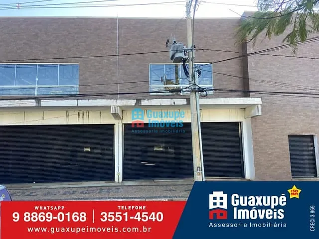 Ponto com 185m², para alugar, no bairro Centro em Guaxupé