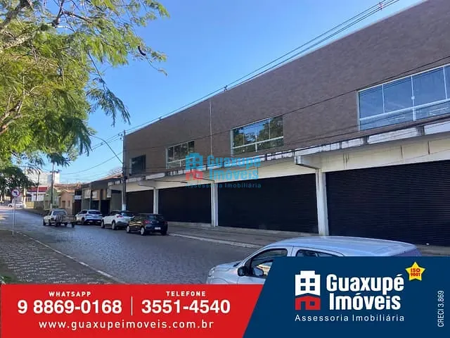 Ponto com 185m², para alugar, no bairro Centro em Guaxupé