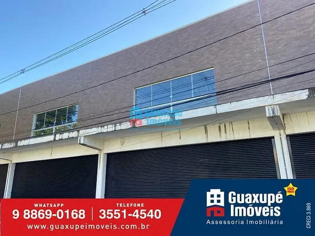 Ponto com 185m², para alugar, no bairro Centro em Guaxupé