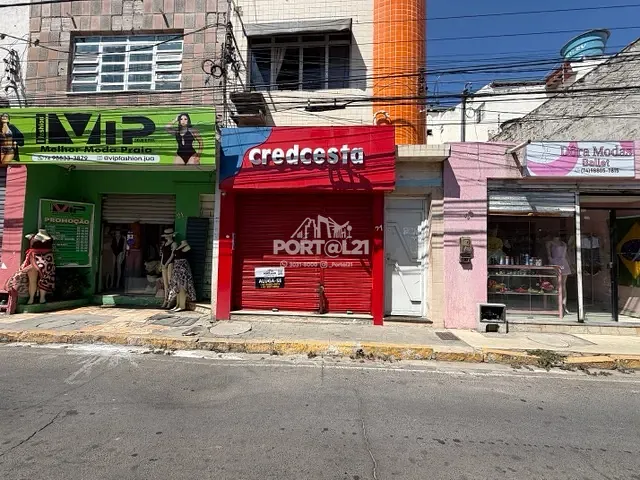 Ponto para alugar, no bairro Centro em Juazeiro