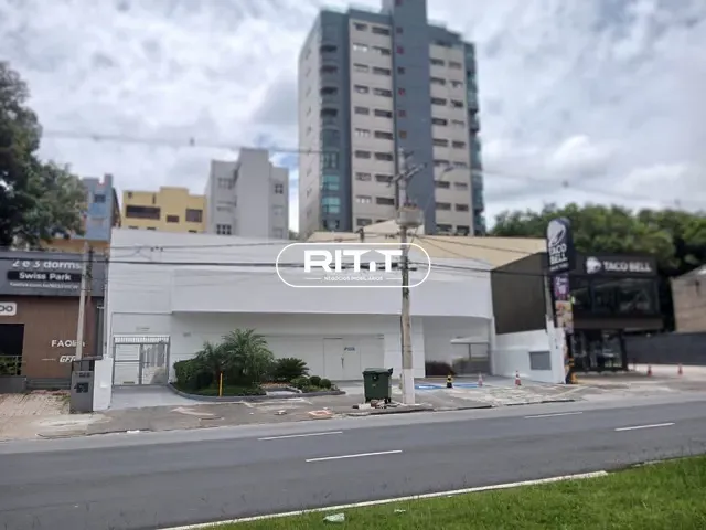 Ponto com 1040m², para alugar, no bairro Cambuí em Campinas