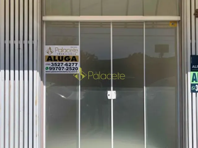 Ponto com 130m², para alugar, no bairro Parque São Benedito em Pindamonhangaba
