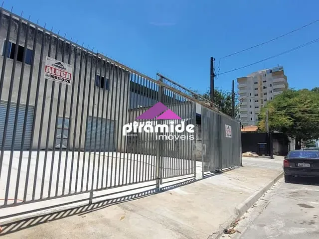 Ponto com 200m², para alugar, no bairro Jardim Satélite em São José dos Campos