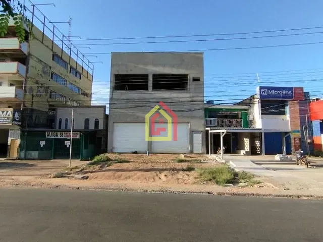Ponto com 657m², para alugar, no bairro Nova Marabá em Marabá
