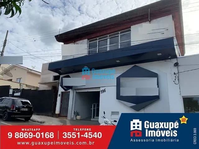 Ponto com 4924m², à venda, no bairro Centro em GUAXUPÉ