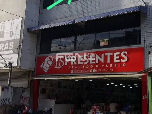 Ponto para alugar, no bairro Centro em Camaçari