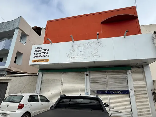 Ponto com 600m², para alugar, no bairro Brasil em Vitória da Conquista
