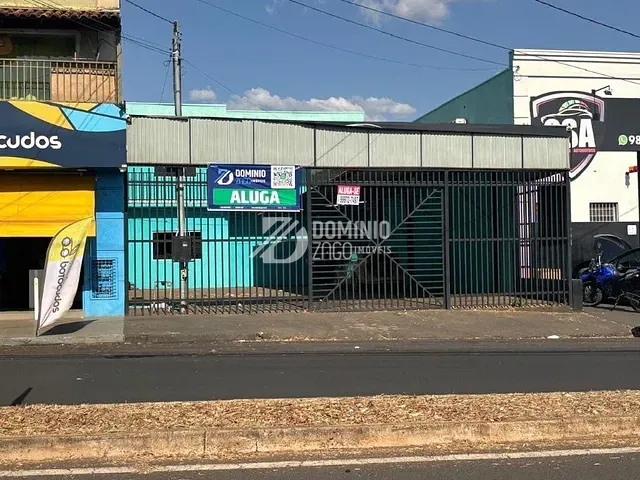 Ponto com 250m², para alugar, no bairro Jardim Elza Amuí I em Uberaba