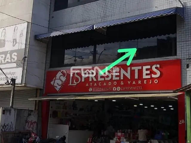 Ponto para alugar, no bairro Centro em Camaçari