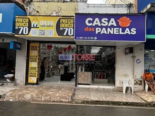Ponto com 101m², à venda ou para alugar, no bairro Centro em Ilhéus