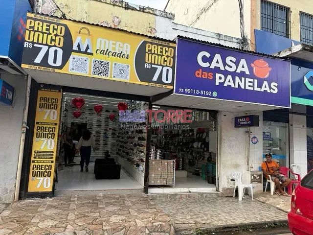 Ponto com 101m², à venda ou para alugar, no bairro Centro em Ilhéus