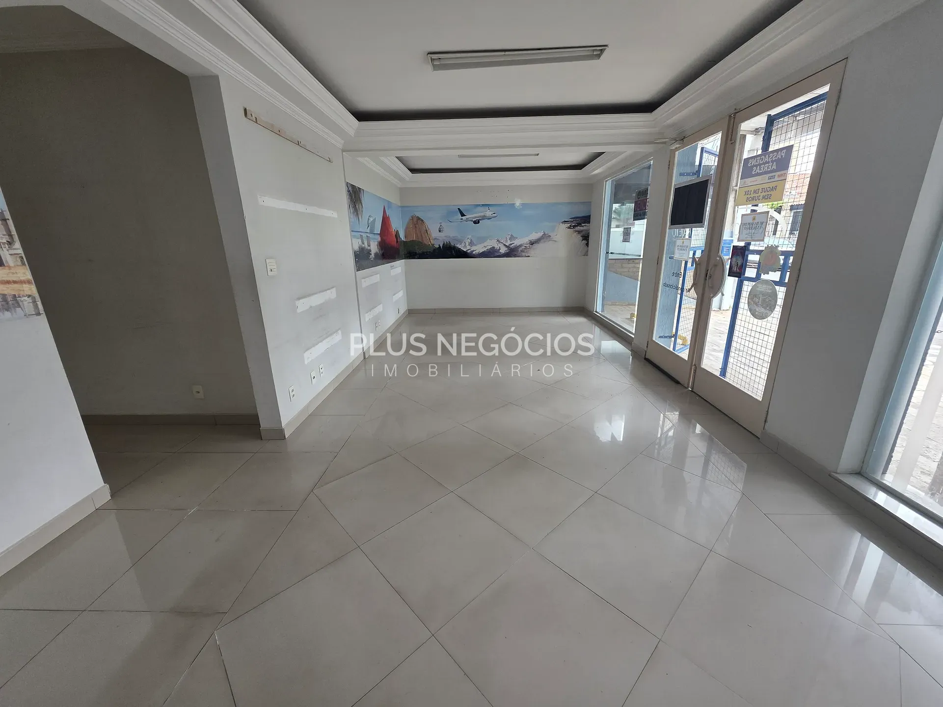 Loja-Salão, 200 m² - Foto 1