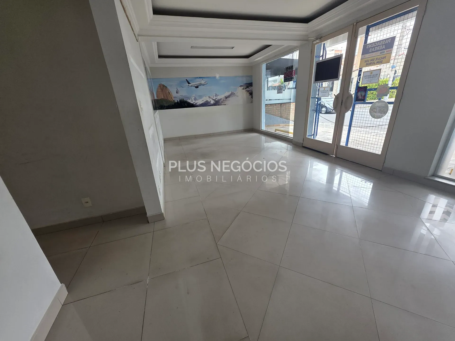 Loja-Salão, 200 m² - Foto 2