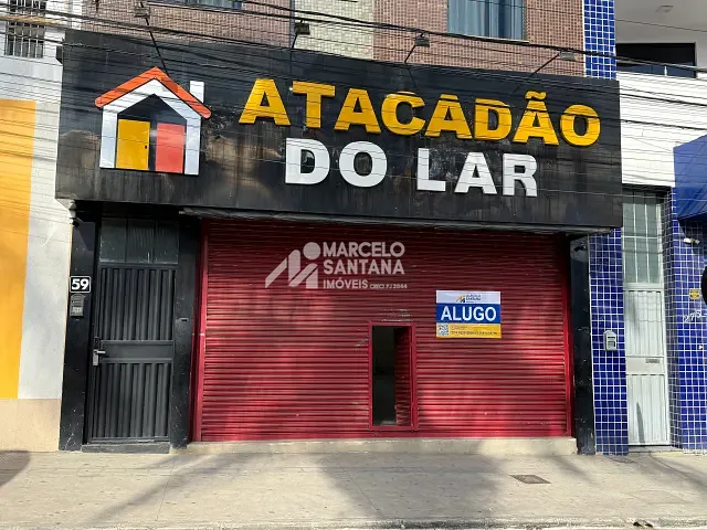 Ponto para alugar, no bairro Centro em Vitória da Conquista
