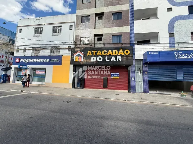 Ponto para alugar, no bairro Centro em Vitória da Conquista
