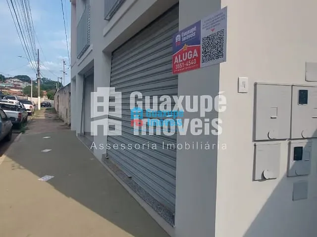 Ponto com 15m², para alugar, no bairro CENTRO em GUAXUPÉ
