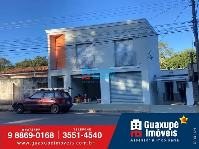 Ponto com 15m², para alugar, no bairro CENTRO em GUAXUPÉ