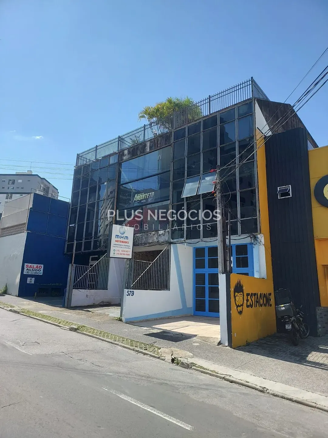 Loja-Salão, 105 m² - Foto 1