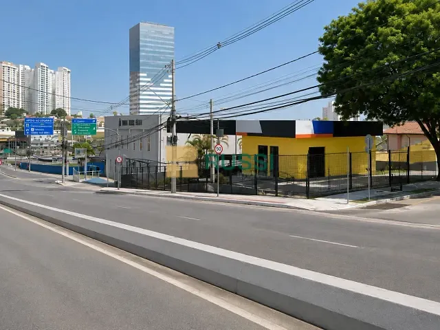 Ponto com 1219m², para alugar, no bairro Jardim Esplanada em São José dos Campos