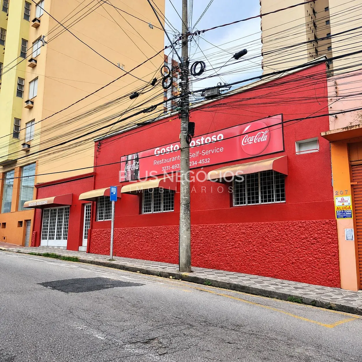 Loja-Salão, 194 m² - Foto 1