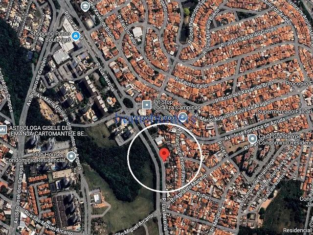 Ponto com 326m², à venda, no bairro Parque Prado em Campinas