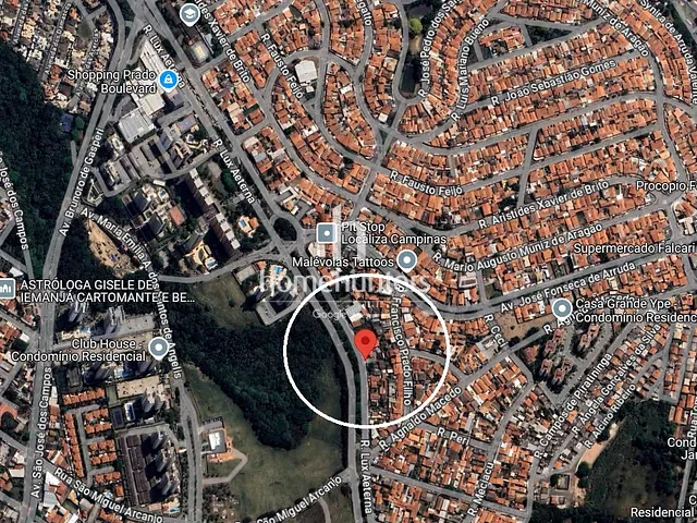 Ponto com 326m², à venda, no bairro Parque Prado em Campinas