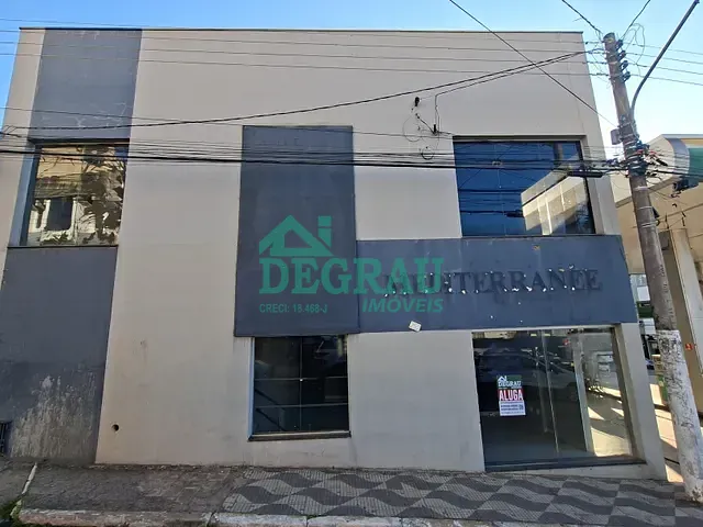 Ponto com 119m², para alugar, no bairro Centro em Itapeva