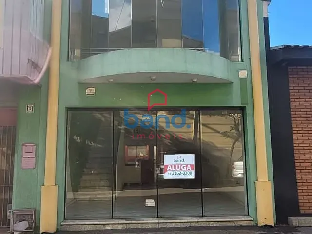 Ponto com 190m², para alugar, no bairro Centro em Porto Feliz