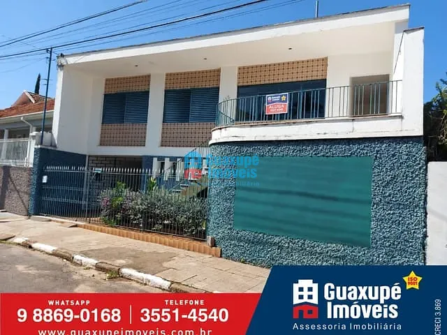 Ponto com 200m² 3 quartos e 2 banheiros, para alugar, no bairro CENTRO em GUAXUPÉ