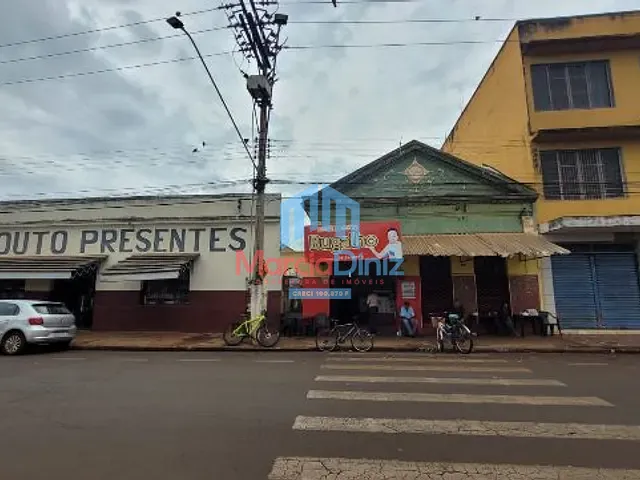 Ponto com 294m², à venda, no bairro Centro em Ituverava