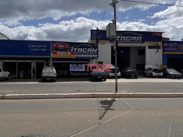 Ponto com 330m², para alugar, no bairro Centro em Itabuna