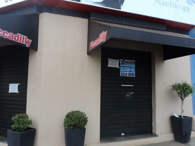 Foto do Ponto - Ponto  comercial para locação, São Benedito, Uberaba. | ZUCATO IMOBILIARIA LTDA