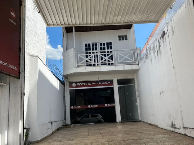 Foto do Ponto - Ponto Comercial à Venda e locação com Apartamento superior - 200m² - Jardim Maria Augusta - Taubaté/SP | Venter imoveis