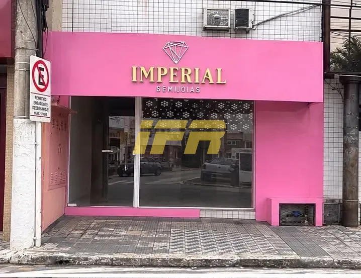 Loja-Salão, 52 m² - Foto 1