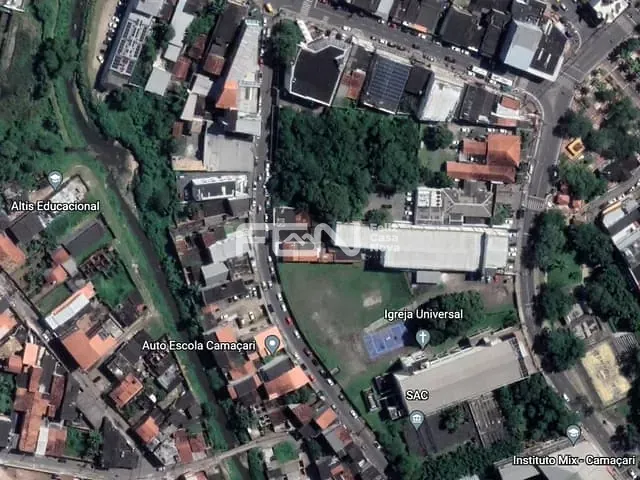 Ponto com 1850m², à venda ou para alugar, no bairro Centro em Camaçari