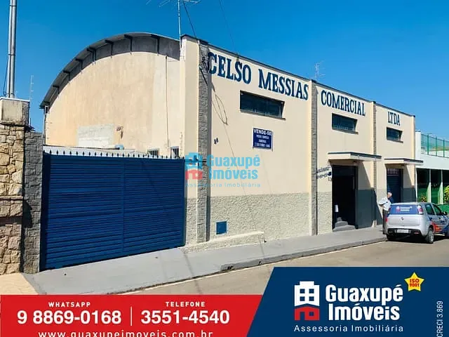 Ponto com 312m², à venda, no bairro Jardim Piscina em GUAXUPÉ