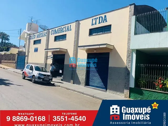 Ponto com 312m², à venda, no bairro Jardim Piscina em GUAXUPÉ