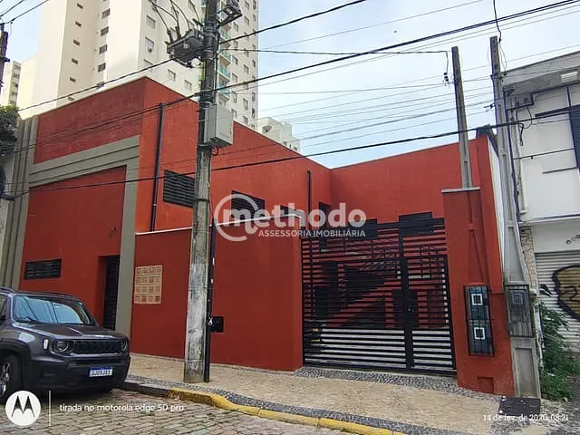 Ponto com 500m², para alugar, no bairro Centro em Campinas