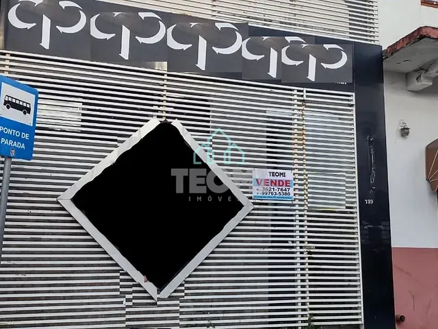 Ponto com 105m², à venda ou para alugar, no bairro Centro em Taubaté