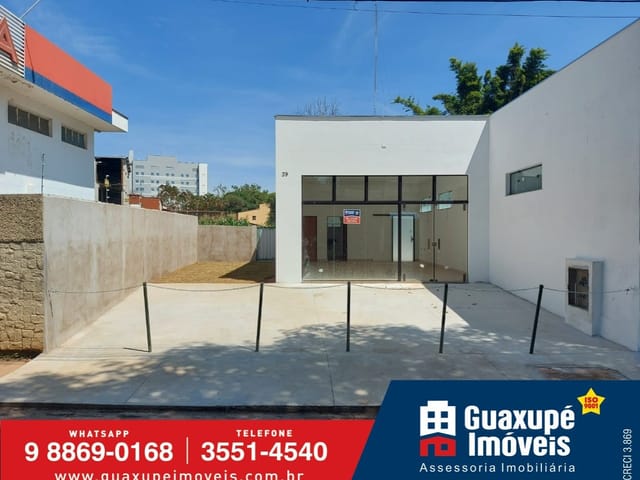 Foto do Ponto - Comercial comercial para Locação
Centro, Guaxupé
1 sala, 3 banheiros, 2 vagas
70,00 m² construída, 73,00 m² útil, 120,00 m² total | Guaxupé Imóveis Ltda