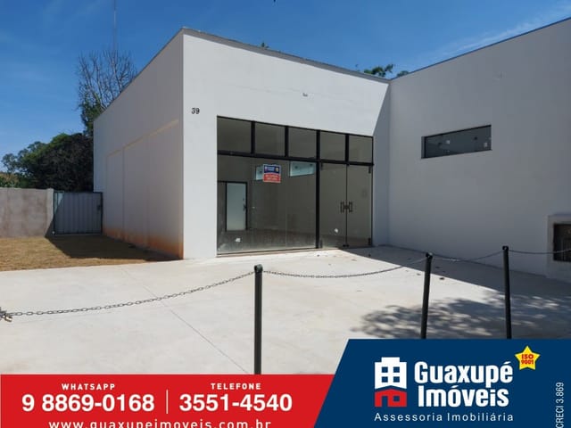 Foto do Ponto - Comercial comercial para Locação
Centro, Guaxupé
1 sala, 3 banheiros, 2 vagas
70,00 m² construída, 73,00 m² útil, 120,00 m² total | Guaxupé Imóveis Ltda