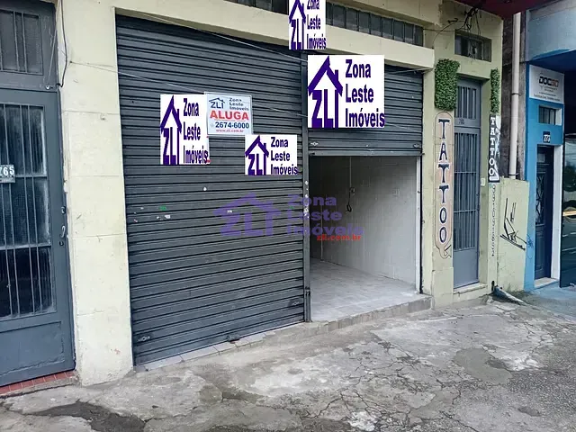 Ponto para alugar, no bairro Vila Formosa em São Paulo