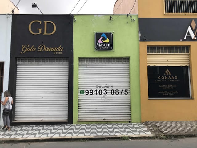 Foto do Ponto - Ponto para alugar, 30 m² por R$ 1.162/mês - Centro - Guaratinguetá/SP | Imobiliária Domos