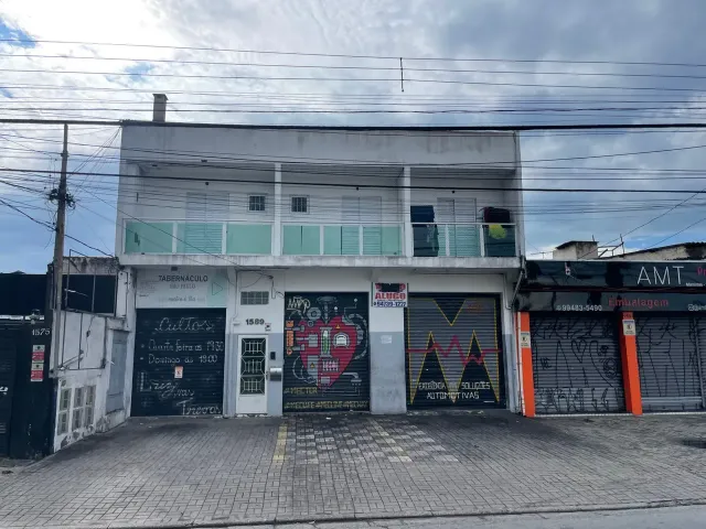 Foto do Ponto - Salão comercial para locação com 140m², 02 banheiros na Av. Atlântica , Socorro, São Paulo-SP | Paulista Imóveis