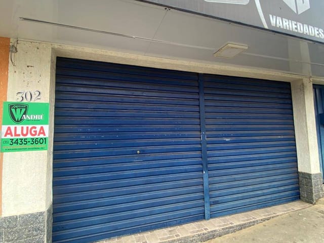 Ponto para alugar, no bairro Centro em Extrema