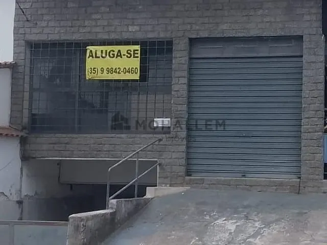 Ponto para alugar, no bairro São Sebastião em Itajubá