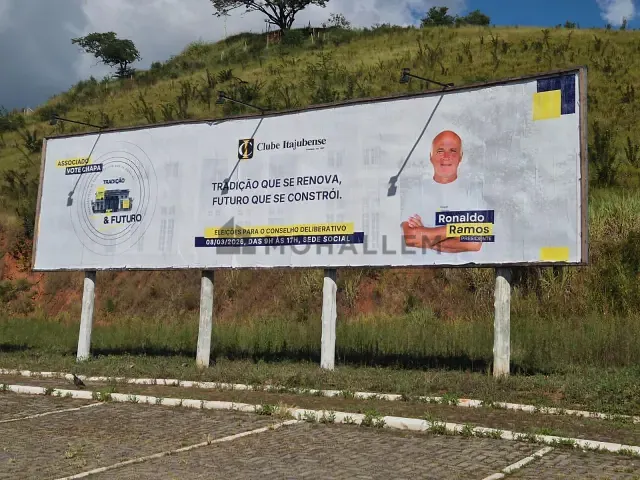 Ponto para alugar, no bairro Estiva em Itajubá