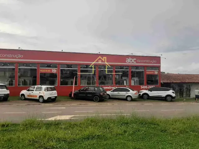 Ponto com 605m², à venda, no bairro Japy em Guaxupé